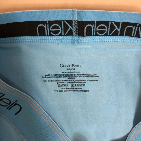 Men's Calvin Klein 3-Pack Microfiber Stretch Boxer Briefs

Size Small - Picture 4 of 5